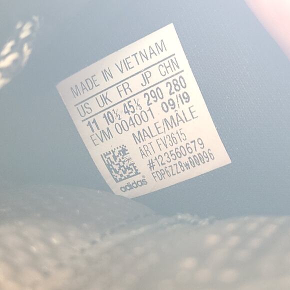 Adidas Nite Jogger Metallic Blue Boost 2019 Knit men's size 11 - Picture 9 of 9